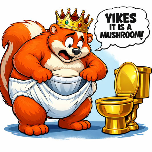 Yikes! it IS a Mushroom