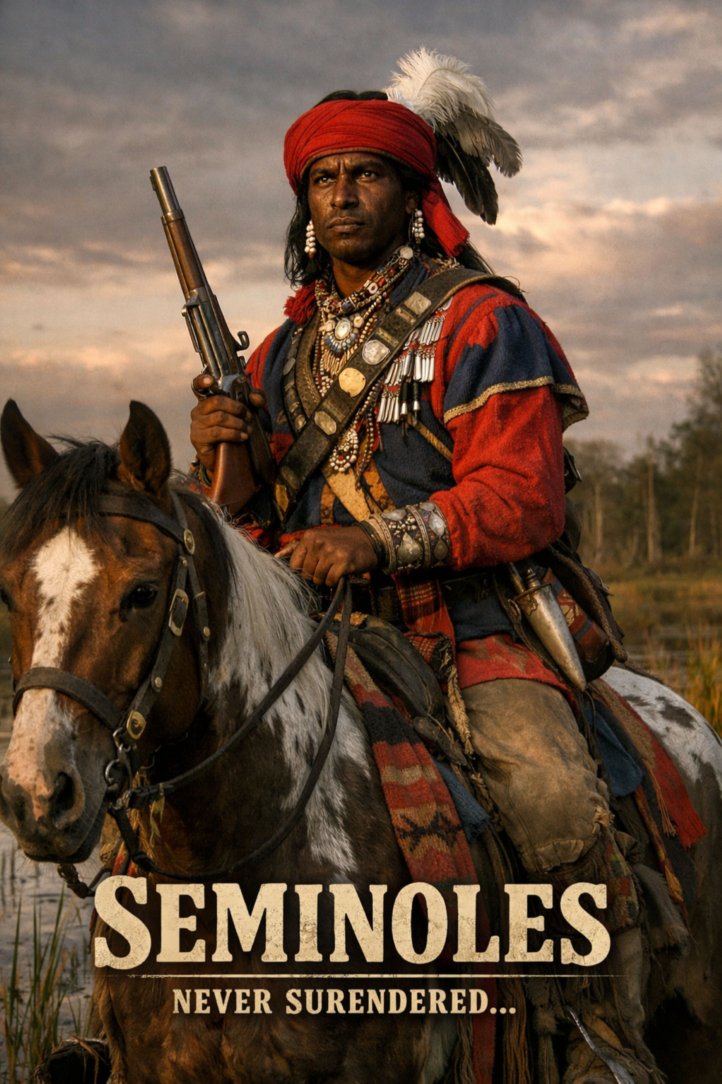 Seminole Horse Sentry