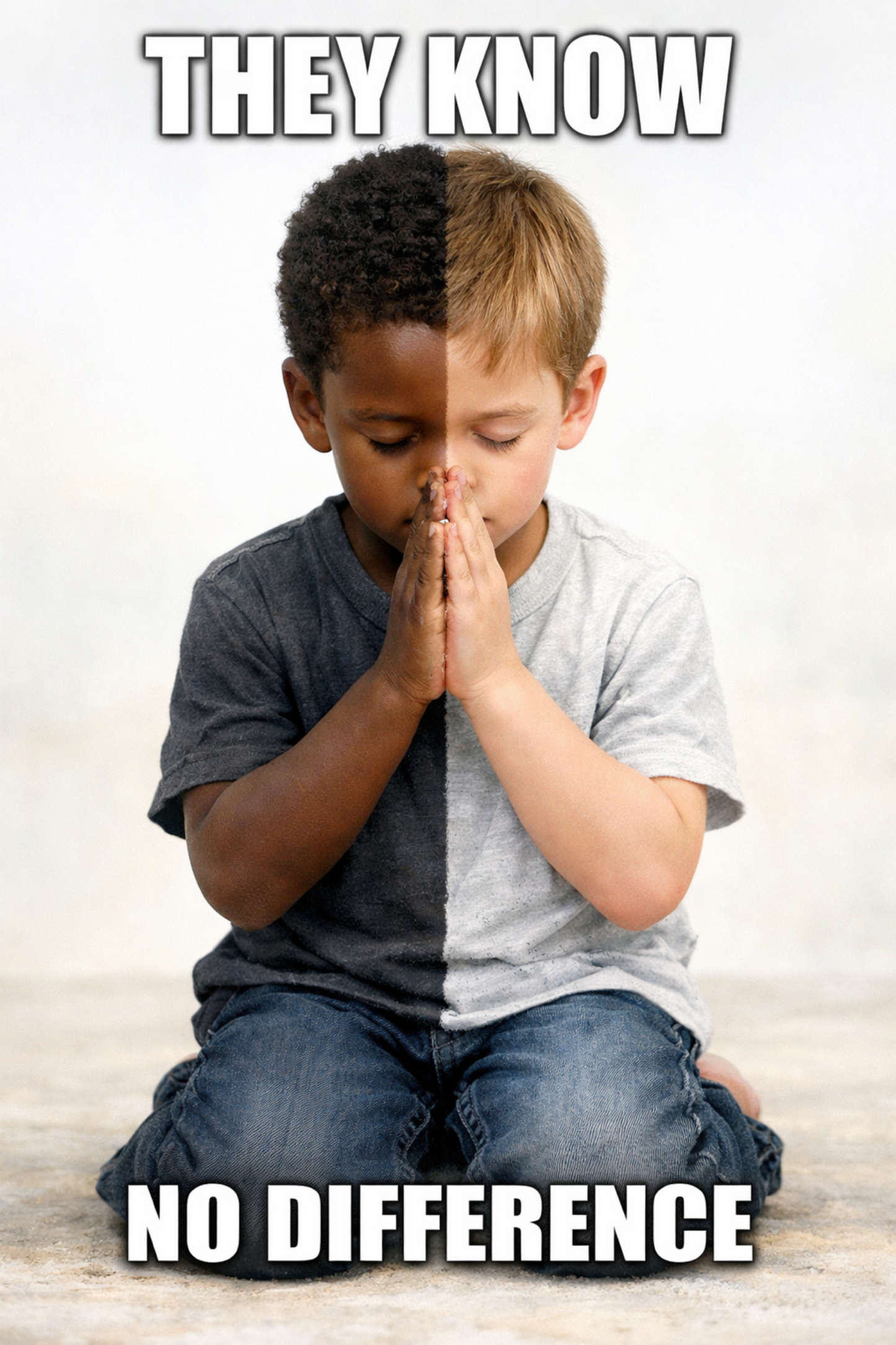 ONE PRAYER ONE CHILD--TWO SOULS