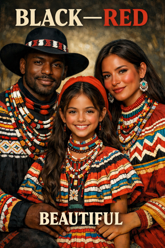 Seminole Family--Beautiful