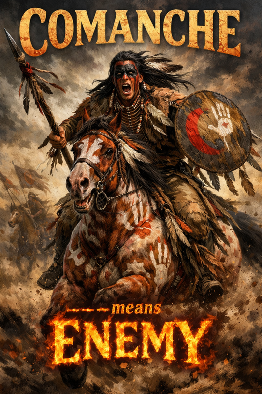Comanche-- Means Enemy