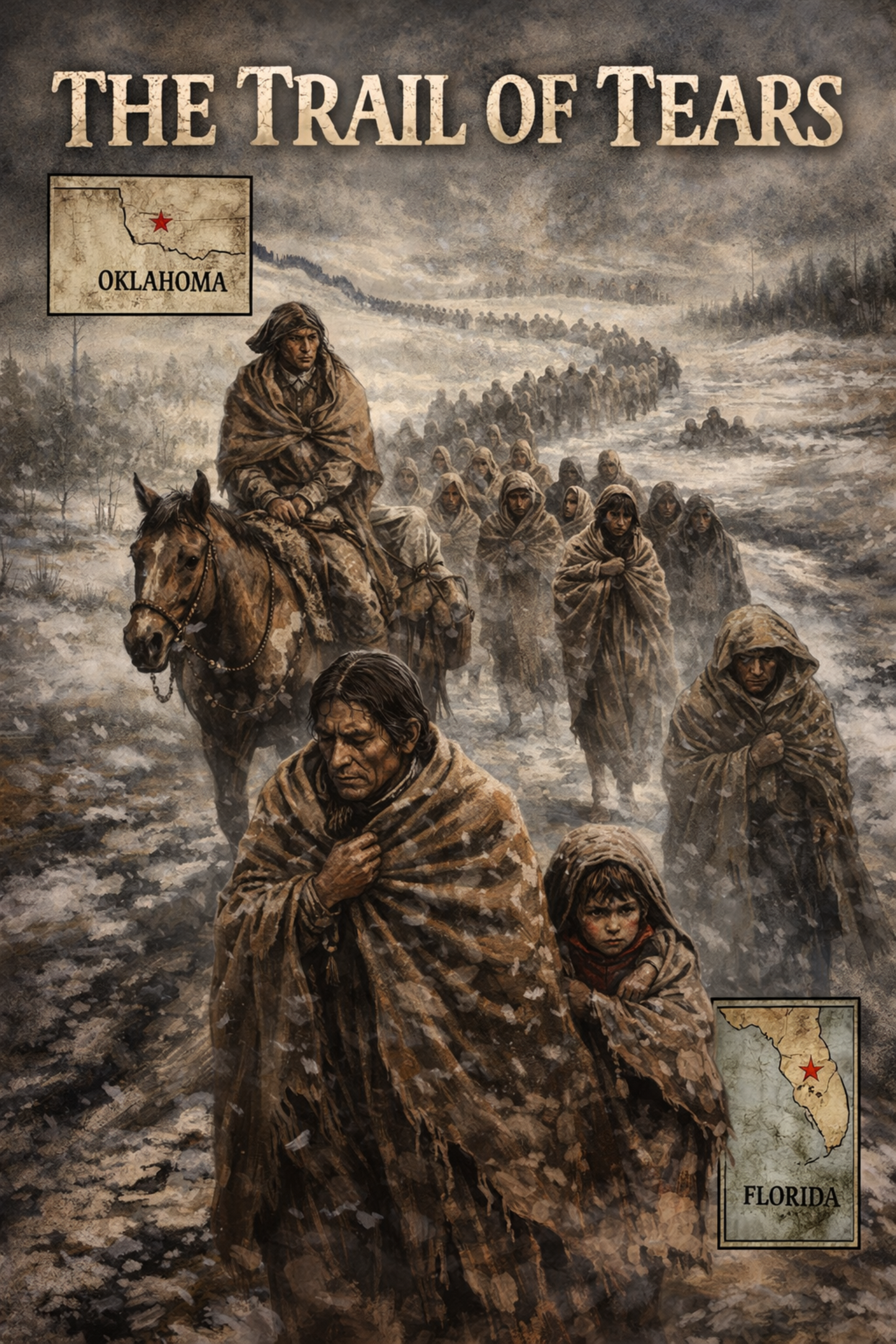 Trail Of Tears--Indigenous American History