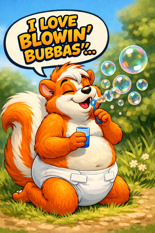 I love Blowin' Bubbas'