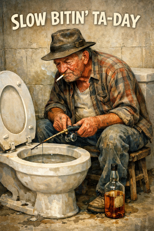 The Diehard Fisherman