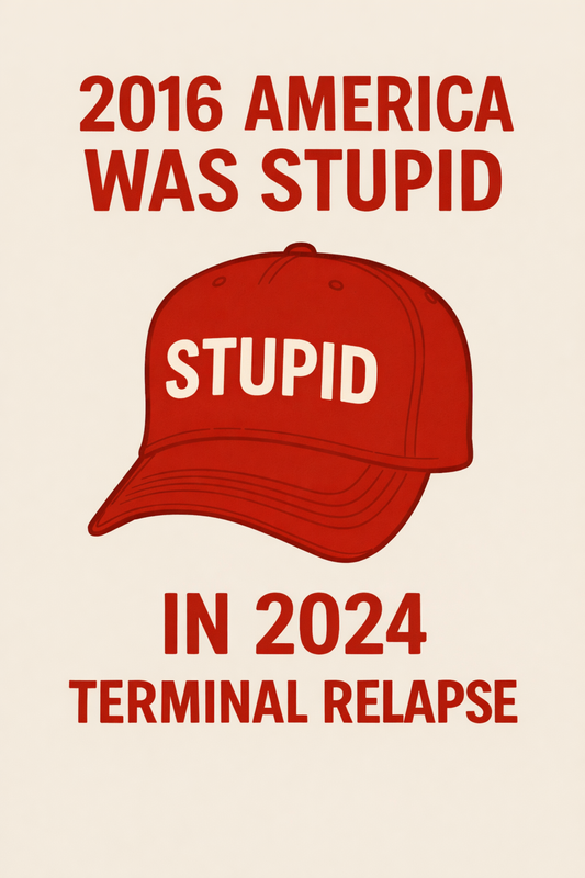 Stupid--Red Hat 2024
