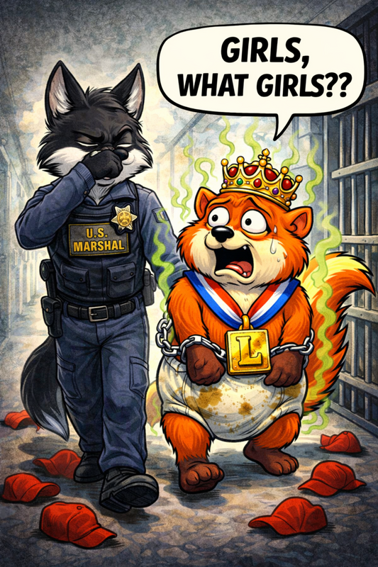 I'm Innocent--Orange Skunk King