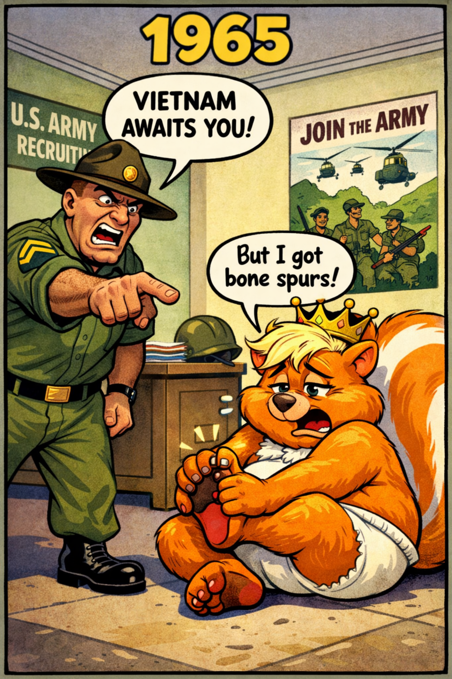 1965 Bone Spurs