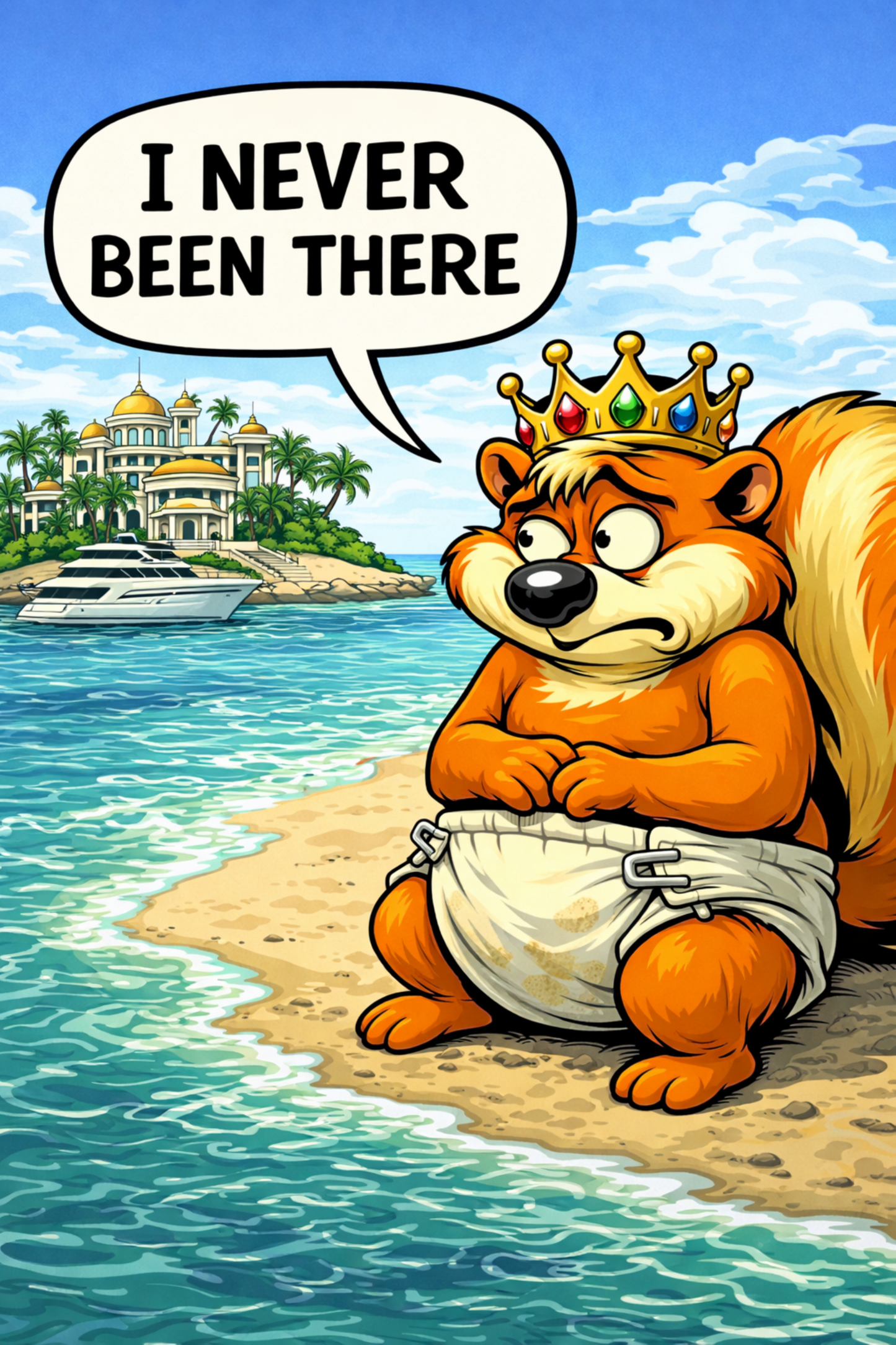 I Never Been There