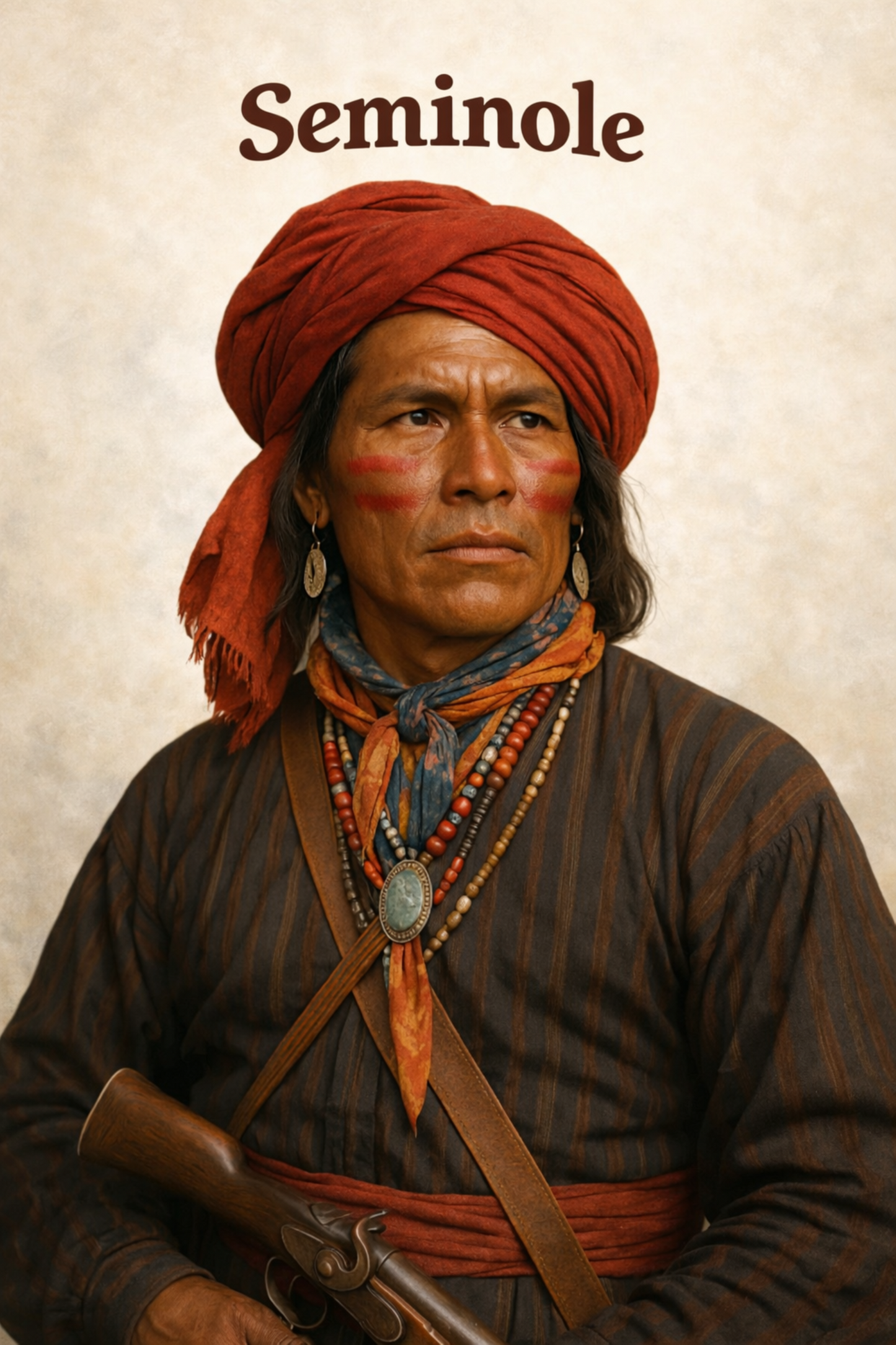 Seminole--Man and Warrior