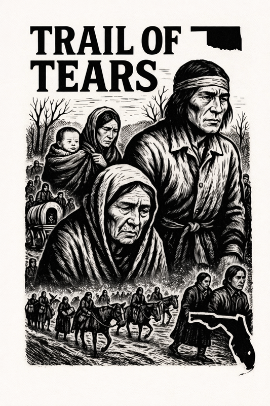 Trail Of Tears--Native American History