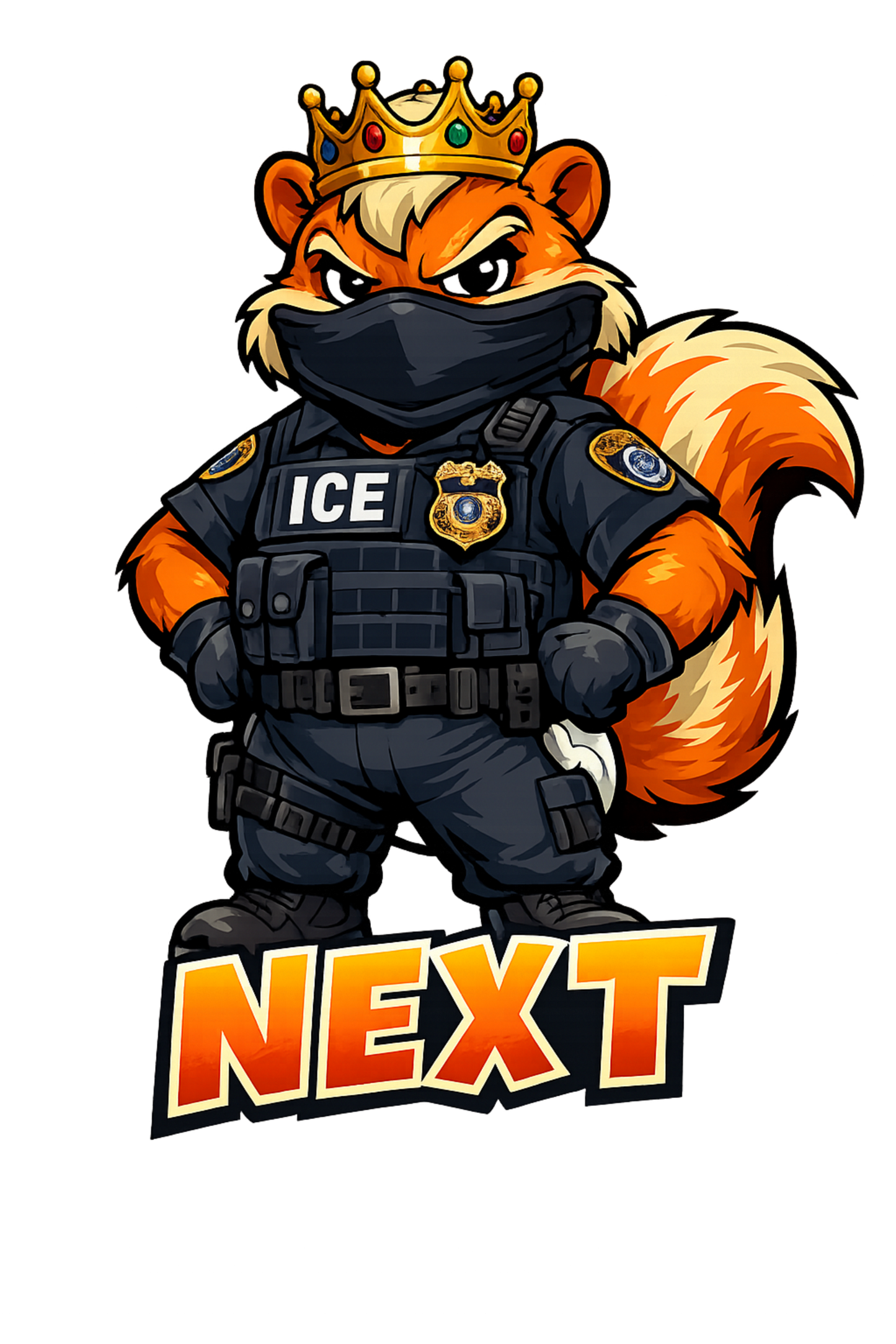 Stinky Ice Skunk
