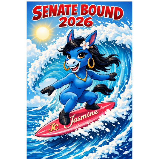 Surfing To The  Senate